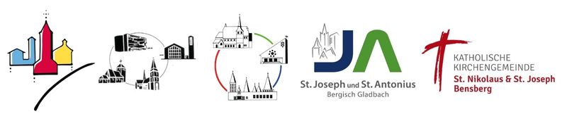 PE Homepage Logos in Reihe