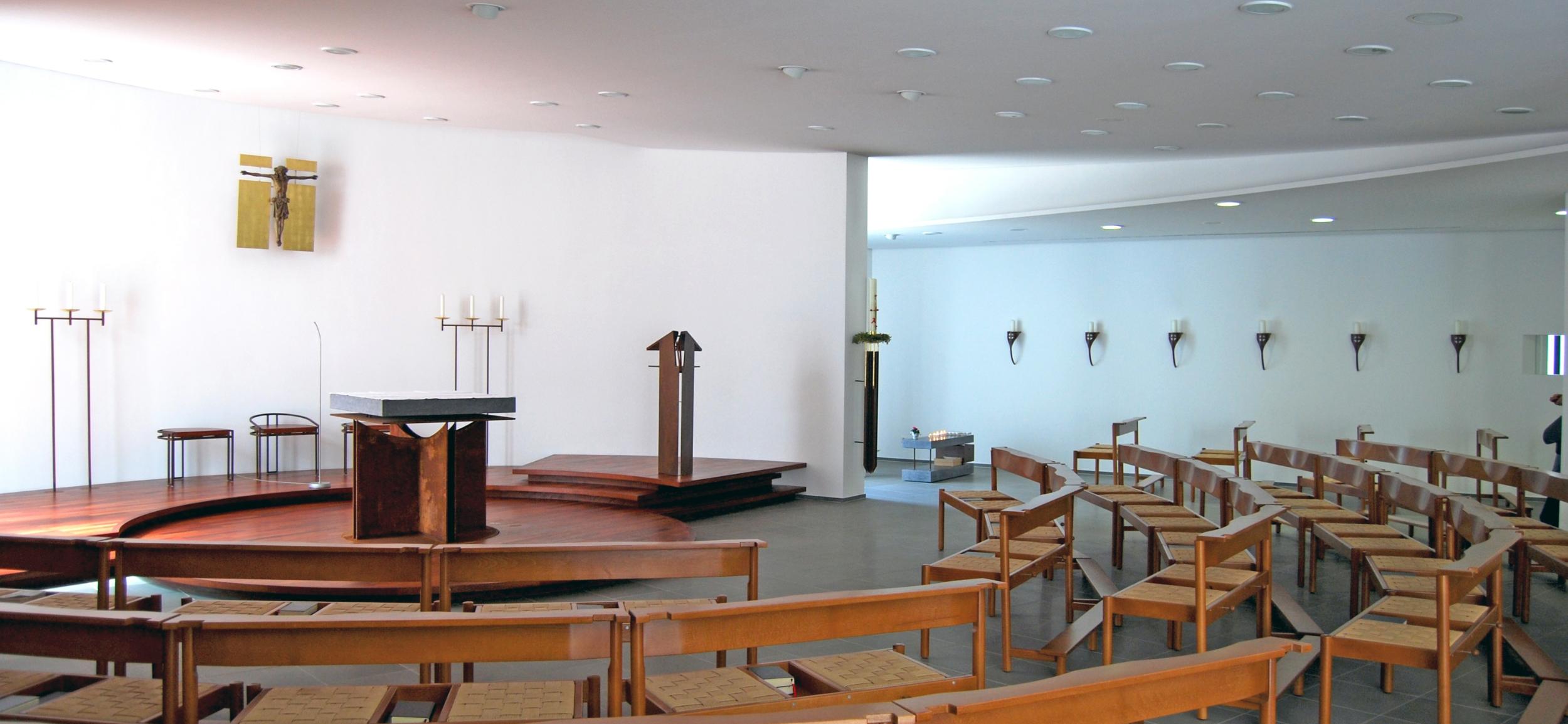 Kapelle im Marien-Krankenhaus