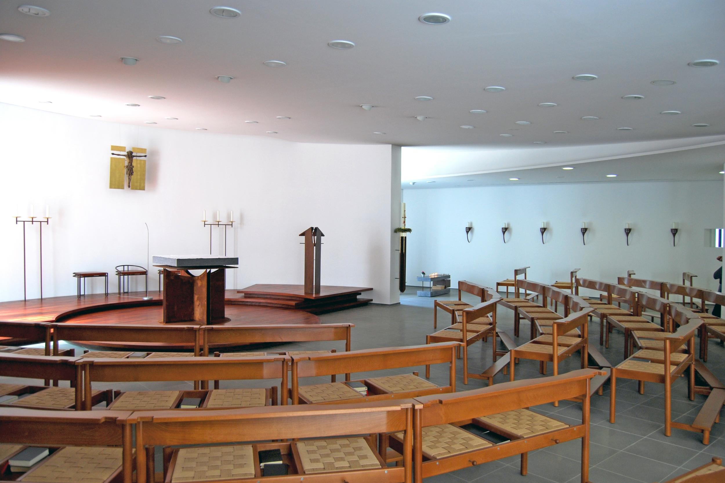 Kapelle im Marien-Krankenhaus