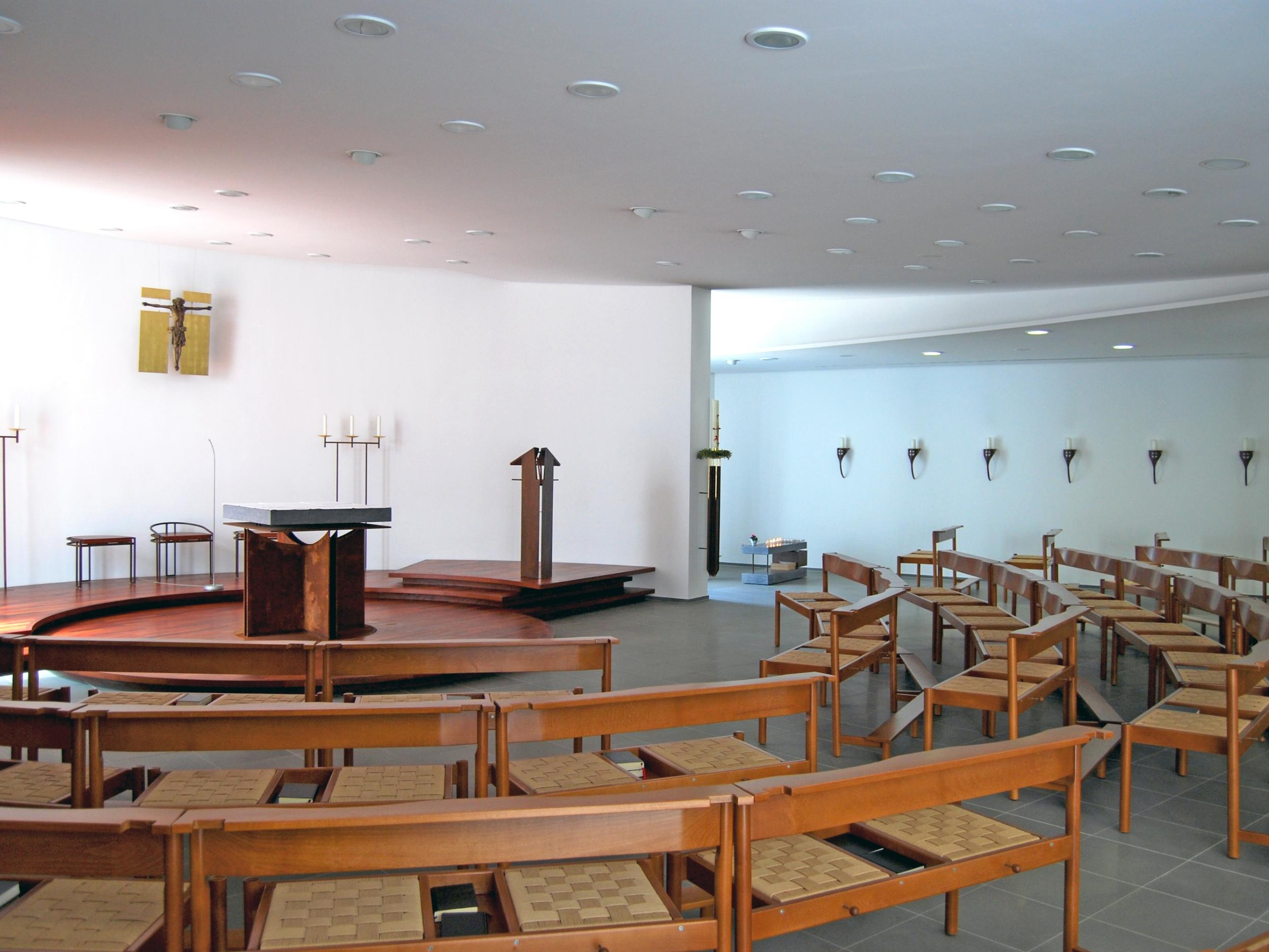 Kapelle im Marien-Krankenhaus