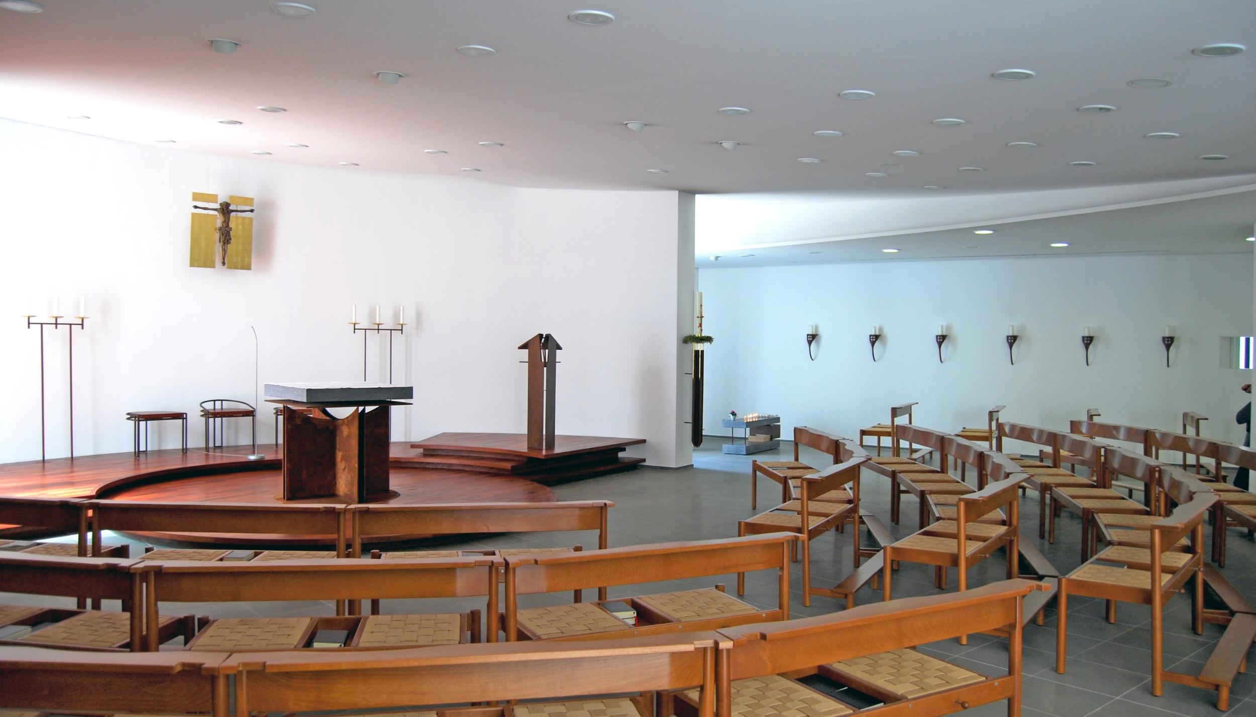 Kapelle im Marien-Krankenhaus