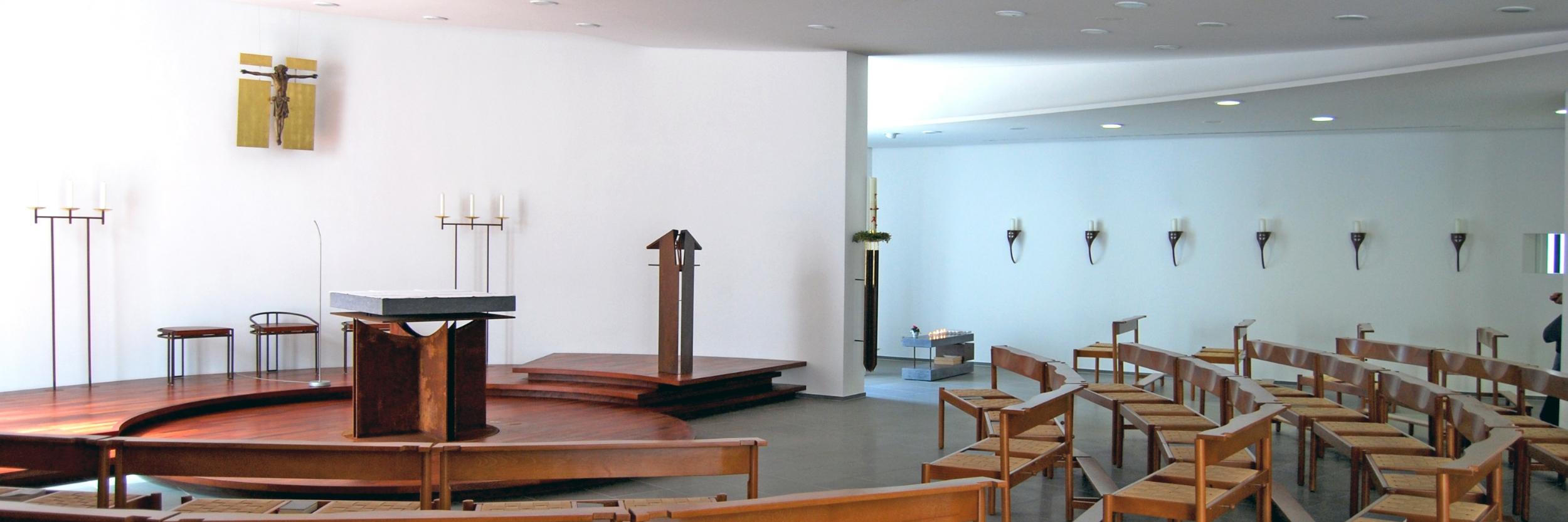 Kapelle im Marien-Krankenhaus