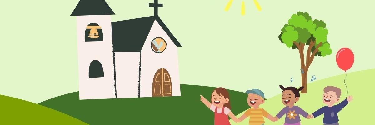 PE Homepage Titel Kinderkirche