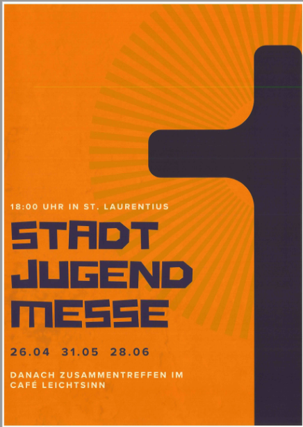 Stadtjugendmesse Q 2 2026