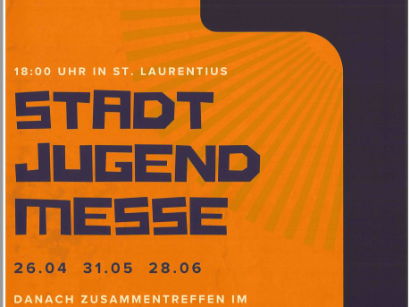 Stadtjugendmesse Q 2 2026