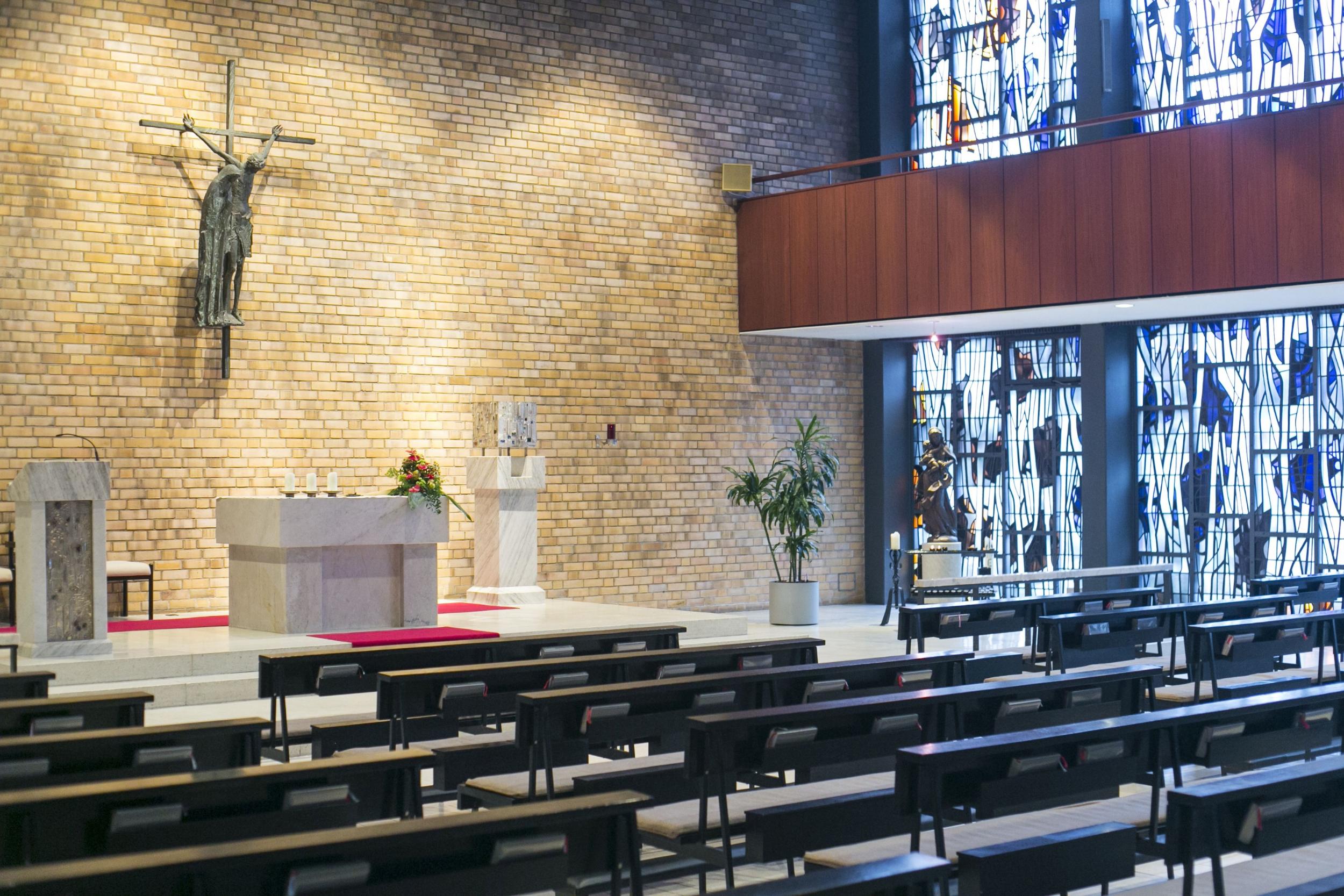 Kapelle im Vinzenz Pallotti Hospital