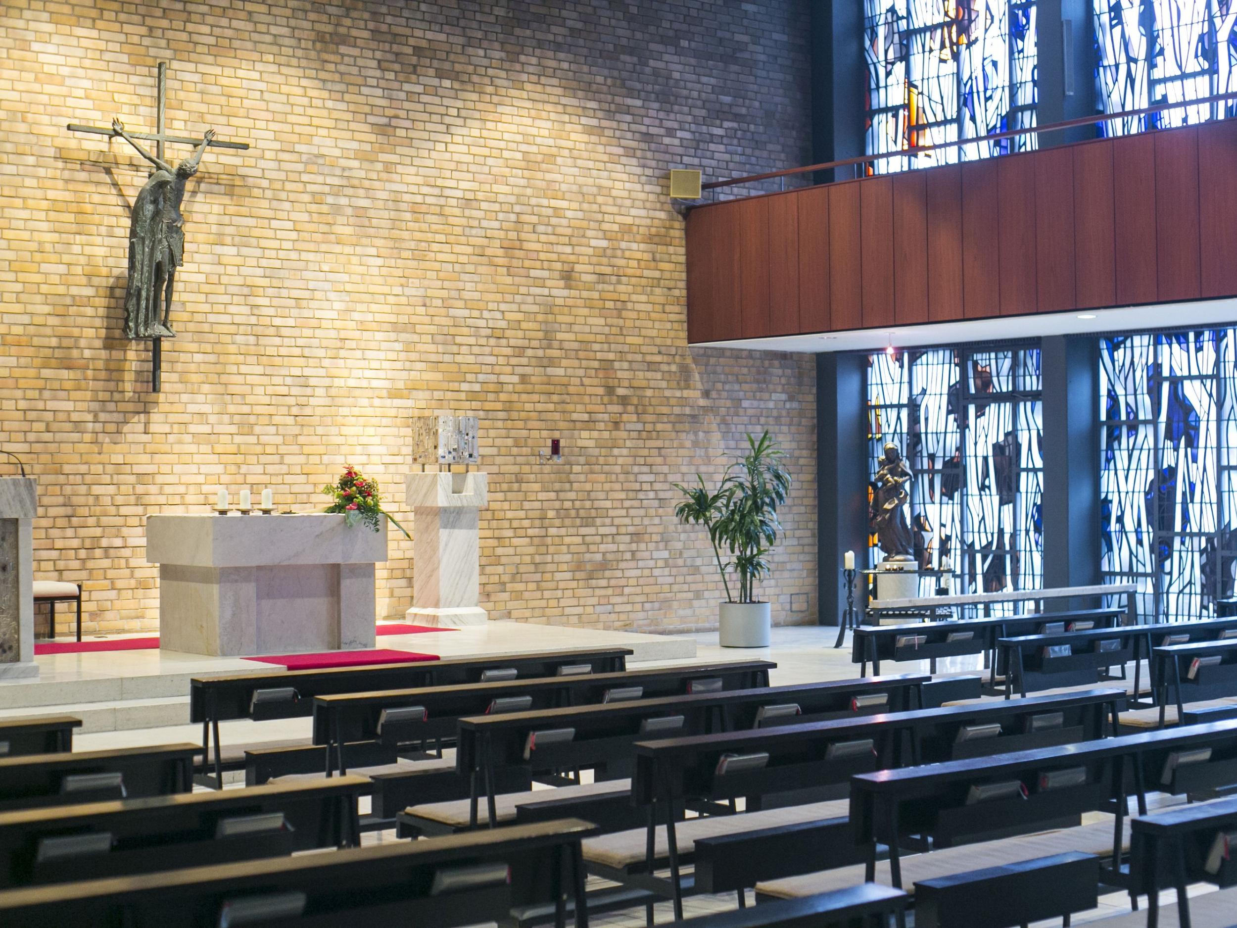 Kapelle im Vinzenz Pallotti Hospital